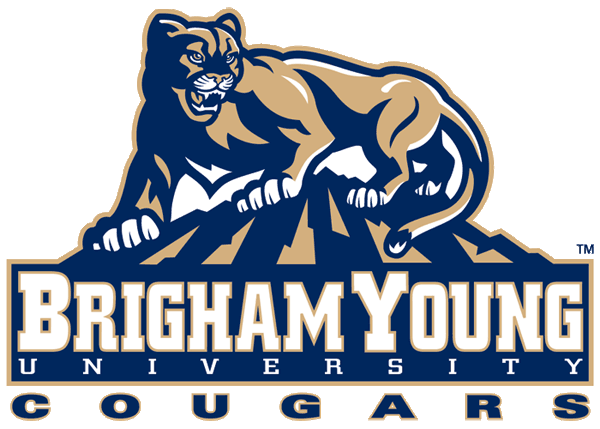 Brigham Young Cougars 1999-2004 Primary Logo decal sticker